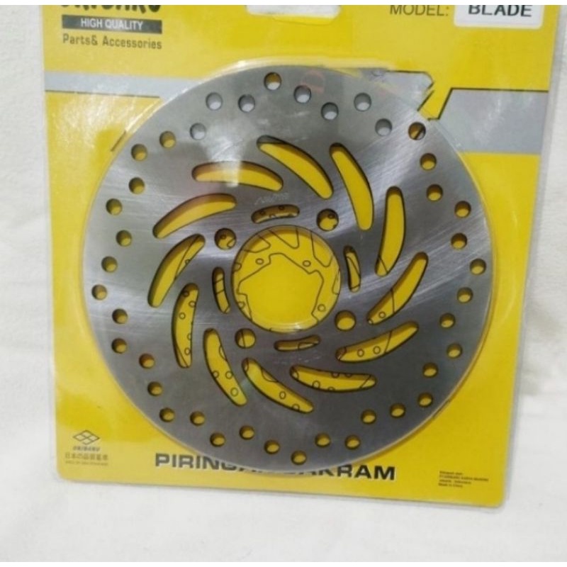 HONDA BLADE / ABSOLUT VEVO DISC PLATE ยี่ห้อ ORINEW