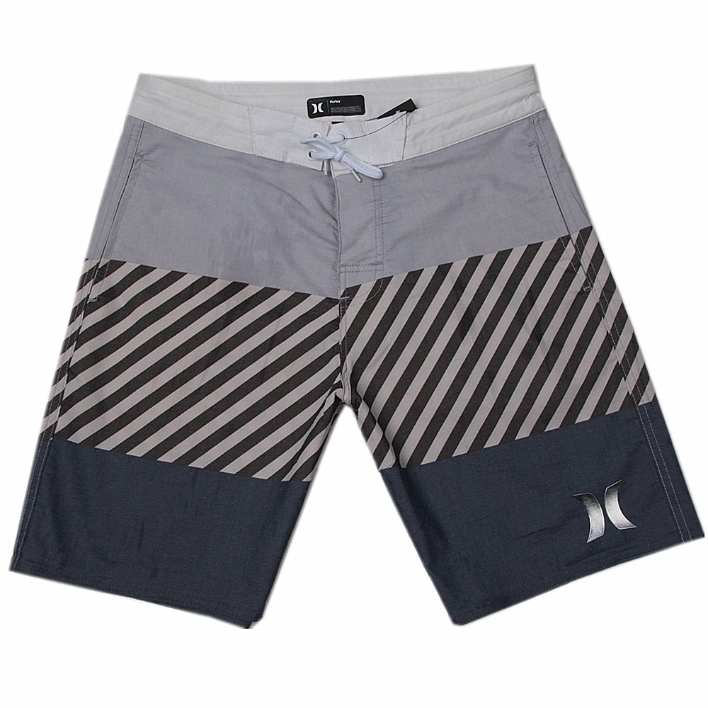 Hurley 4Way Stretch Beachshorts Men's Grey Boardshorts Surf Shorts