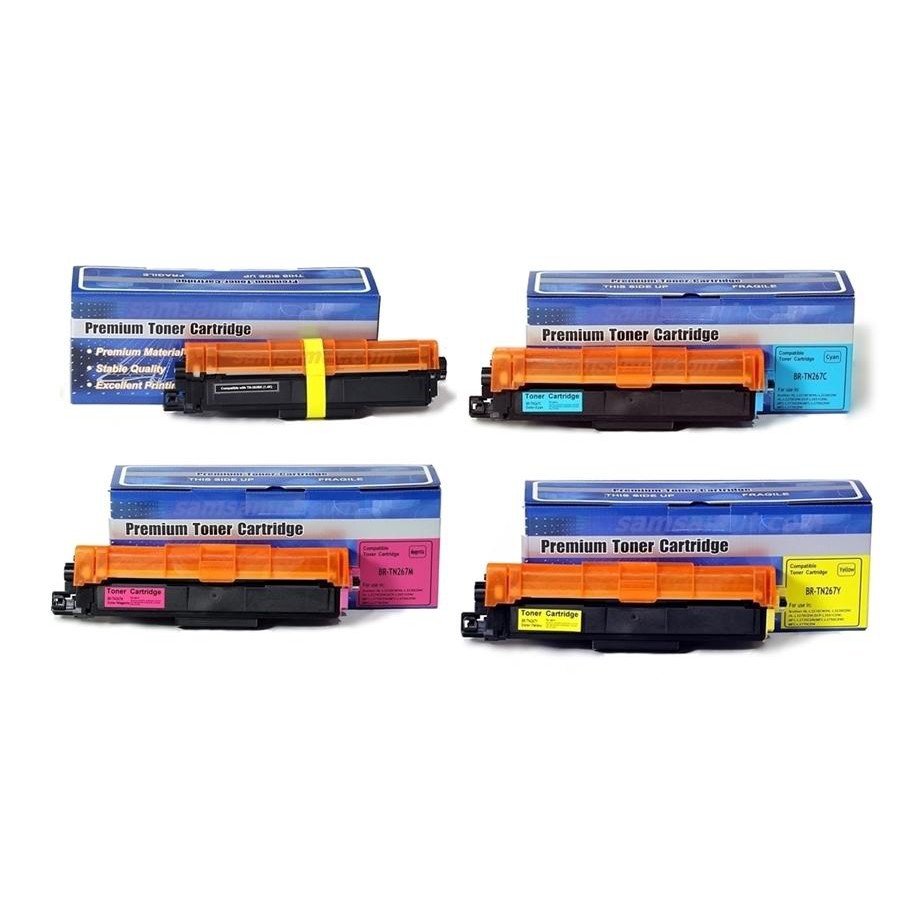 Brother TN267 Bk , TN267 C , TN267 M , TN267 Y หมึกเทียบเท่า hl-l3230cdn  hl-l3270cdw , dcp-l3551cdw