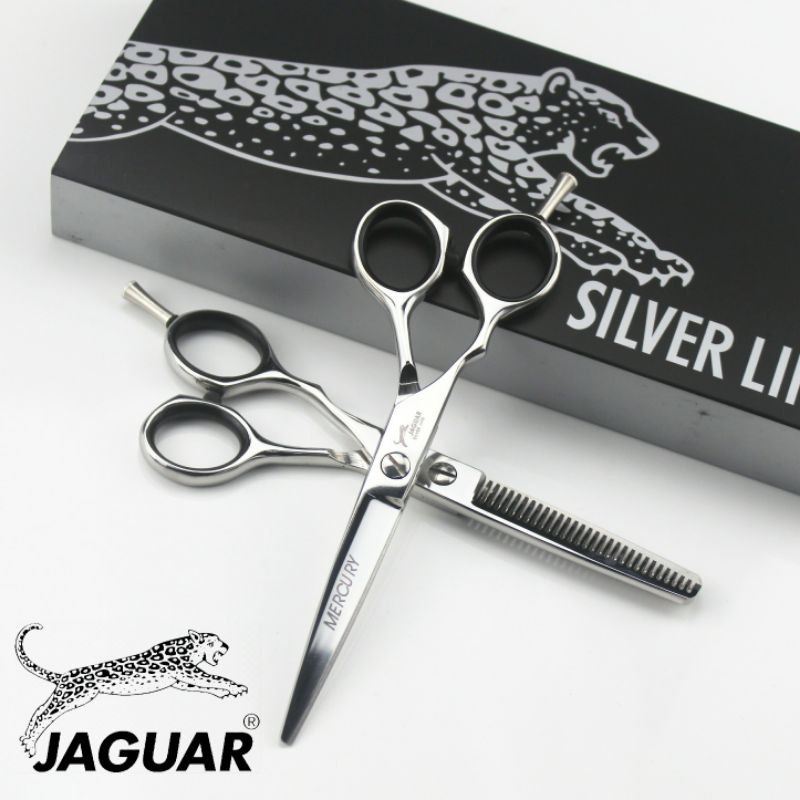 ถูก/แท้ Jaguar กรรไกรตัดผม (มือซ้าย) 1คู่ ขนาด 6 นิ้ว