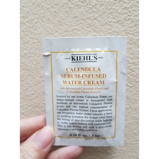 Kiehls Calendula serum-infused water cream 3ml.