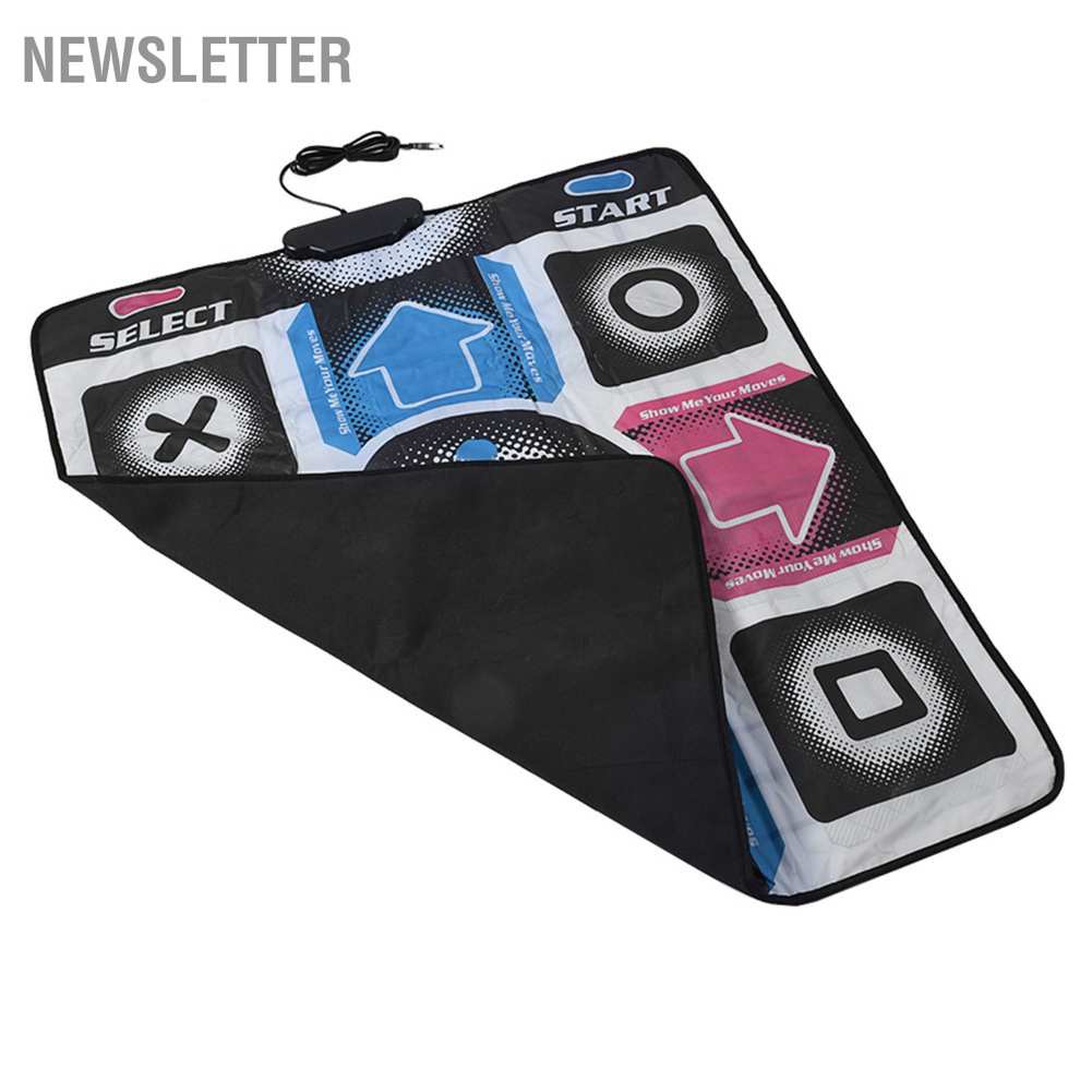 Non‑Slip Durable Wear‑resistant Dancing Step Dance Mat Pad Dancer Blanket with USB for PC