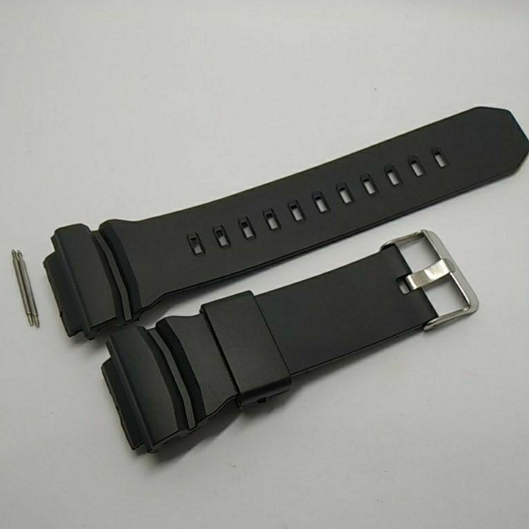 CASIO G-SHOCK GWX-6900 GWX8900 GWX 8900 BLACK WATCH STRAP ฟรีปากกา.