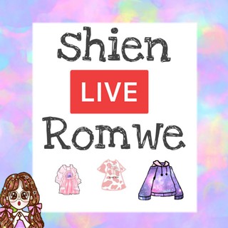 🔴LIVE มือ1แพ็คถุง 👑 romwe&amp;shein👑 งานใหม่!!! 🔥