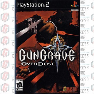 PS2: Gungrave Overdose (U) [DVD] รหัส 1325