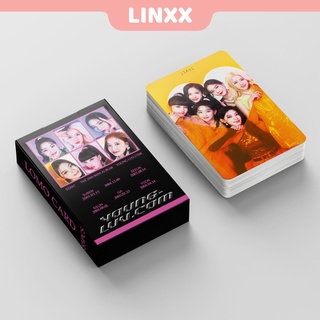 Linxx โปสการ์ด อัลบั้ม STAYC Lomo Card Kpop YOUNG-LUV.COM Series 55 ชิ้น