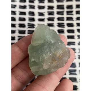 (F) พลอยดิบแท้ ฟลูออไรท์(Fluorite)พลอยธรรมชาติ 100% น้ำหนัก 196.00 กะรัต