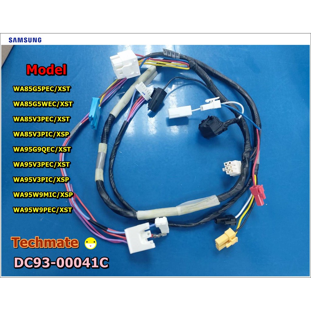 อะไหล่ของแท้/DC93-00830A/ชุดสายไฟ อะไหล่เครื่องซักผ้าซัมซุง/Samsung/(ASSY WIRE HARNESS-MAIN;AUTO, SAMSUNG)