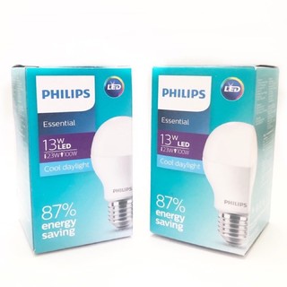 หลอดไฟLED 13W. PHILIPS