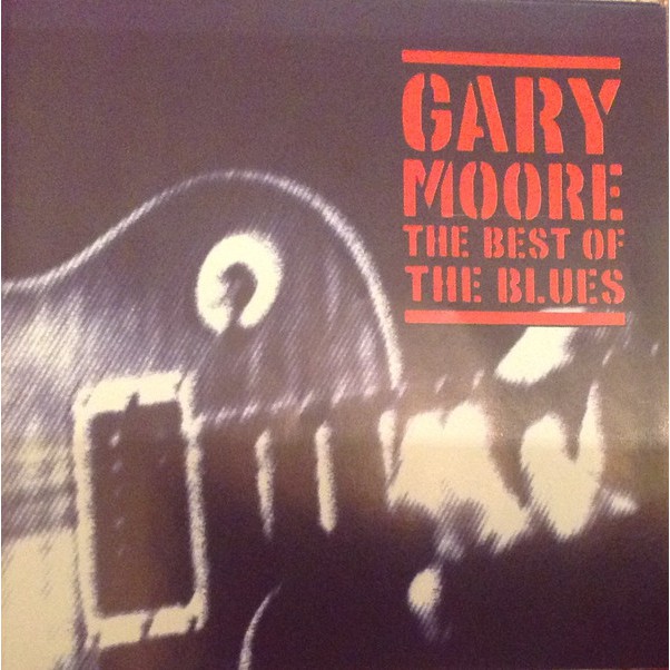CD เพลงสากล Gary Moore - The Best Of The Blues (Audio 2CD) บันทึกจากแผ่นแท้ คุณภาพเสียง 100%