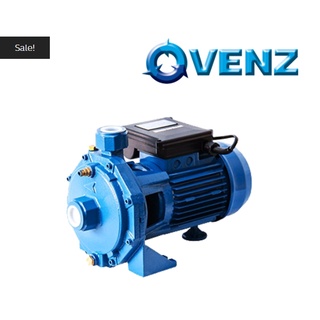 ปั๊มหอยโข่ง ปั๊มน้ำ Venz VB100 1HP 1 นิ้ว 220V รับประกัน 6 เดือน