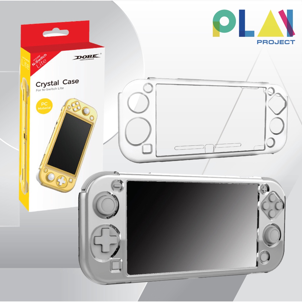 DOBE Crystal Case เคสใส เครื่อง Nintendo Switch Lite [PC Material] [เคสใสเครื่องนินเทนโดสวิตซ์]