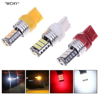 Mchy หลอดไฟเลี้ยว ไฟเบรกหลัง T20 7443 45-SMD LED 7440 W21W 1 ชิ้น