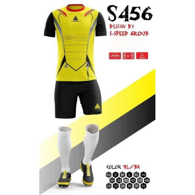 [ลด 15% ใส่โค้ด NEWS375] เสื้อกีฬา S-speed S456