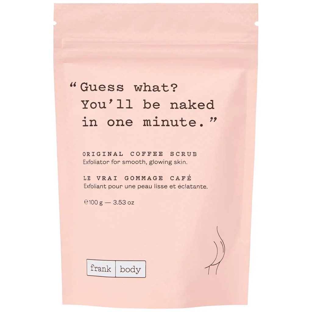 พร้อมส่ง ของแท้ Frank Body Coffee Scrub (100g/200g) (Original/Cacao/Coconut/Peppermint/Express-O Scrub (150g)