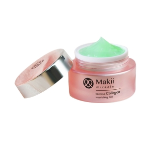 Makii Miracle Intensive Collagen Nourishing Gel อินเทนซีฟ คอลลาเจน นูริชชิ่ง เจล Makii Miracle