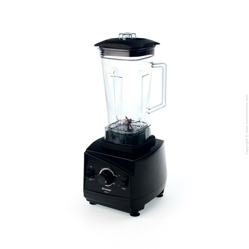 เครื่องปั่นสมูทตี้ เครื่องปั่นกำลังสูง SHARP EMC-15