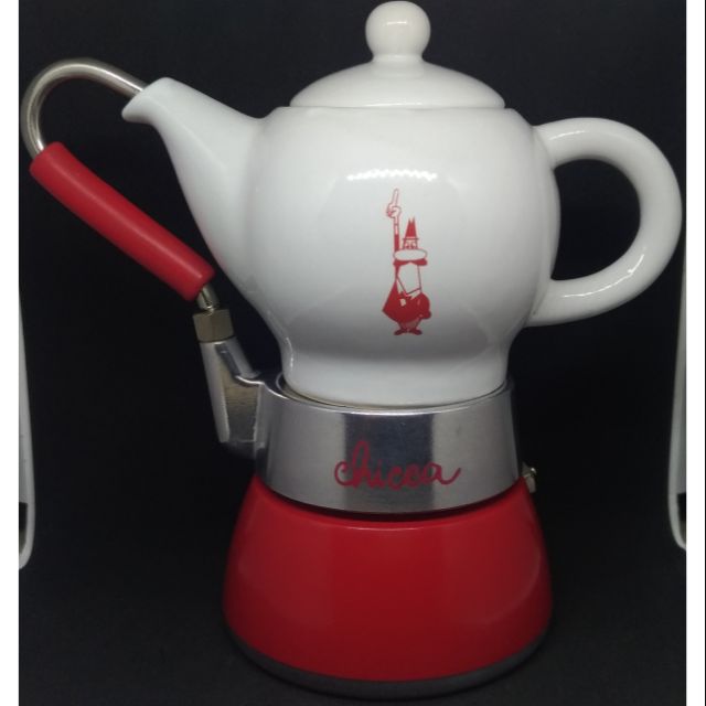 Bialetti Chicca red Stovetop Espresso & Moka Pots Coffee, Tea