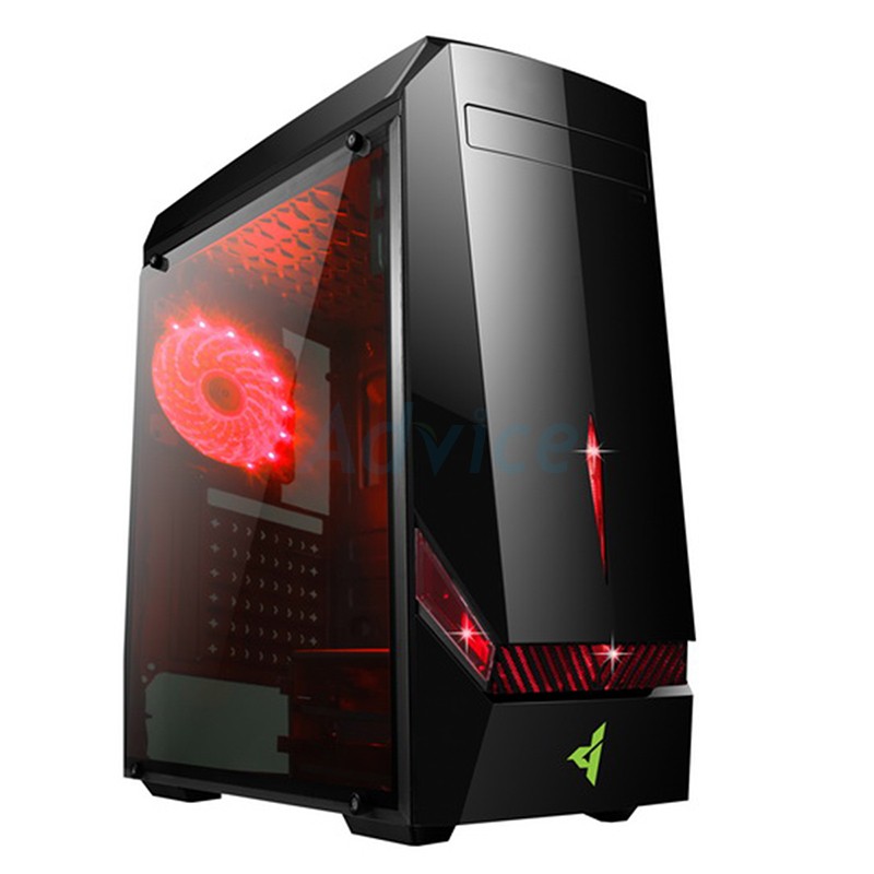 ATX (NP) GVIEW Game i3-40 (Black/Red)