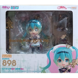 Nendoroid No.898 Racing Miku 2018 Ver. สินค้าลิขสิทธิ์แท้ 💯%