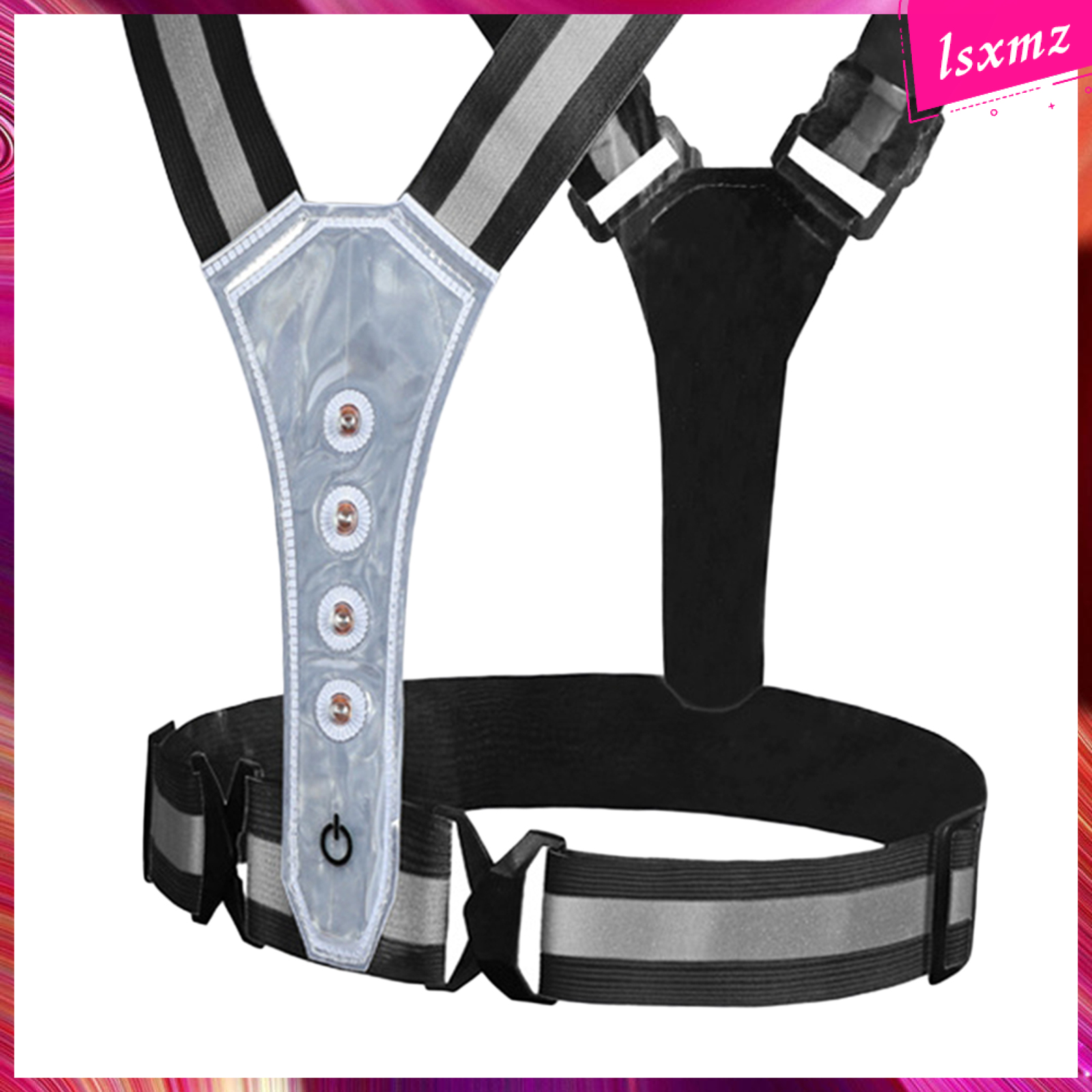 reflective running straps