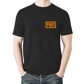 ஐMens PUBG logo Short Sleeve T shirt Summer Teens Video Game Tops Tee