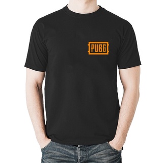 ஐMens PUBG logo Short Sleeve T shirt Summer Teens Video Game Tops Tee