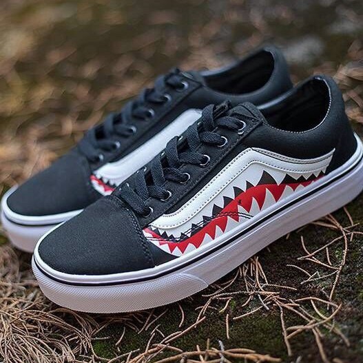 vans x bape shoes