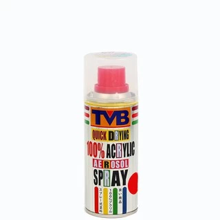 TVB Sprayสีสเปรย์ทีวีบี (สีสะท้อนแสง) พ่นโฟมและพลาสติกได้ ขนาด 400ml