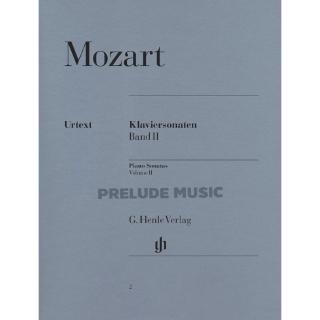 Mozart Piano Sonatas Vol. 2 HN2