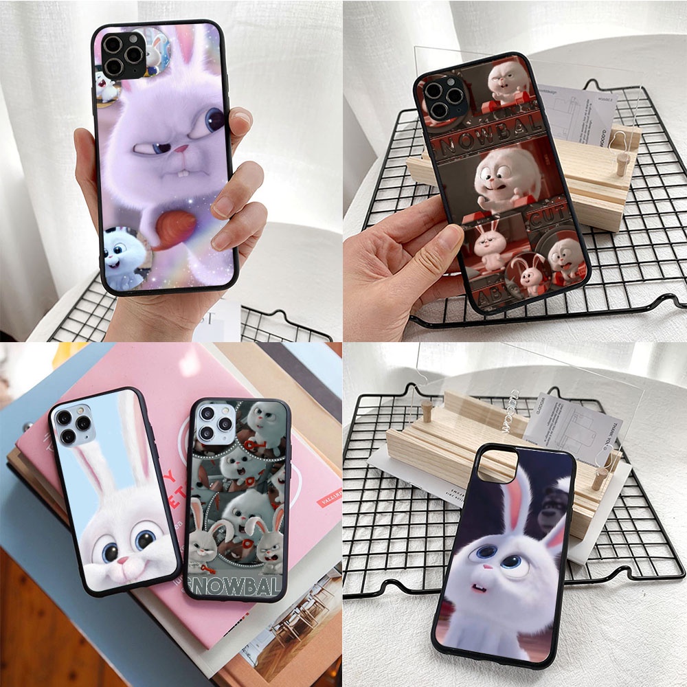 SAMSUNG ซิลิโคนTPUสําหรับSamsung Galaxy A03 A13 A03S A33 A53 A73 F62 M62 นุ่มYO-181 Snowball