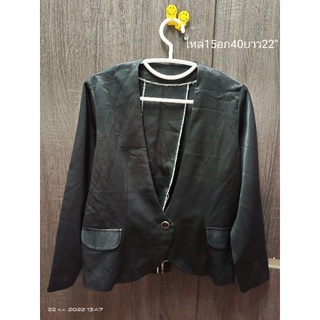 🧥#เสื้อคลุม​  เสื้อ​มือ​2​สวยๆ​ ราคาถูก เลื่อนดูภาพตัว25฿