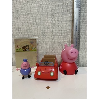 peppa pig เหมาทั้งภาพ ของแท้ค่ะ สภาพ90%