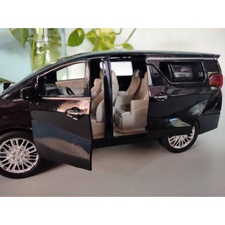 โมเดลรถตู้ TOYOTA ALPHARD