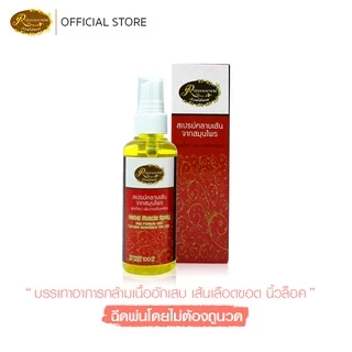 สเปรย์บรรเทาอาการปวดเมื่อยขนาด 100 มิลลิลิตร ตราเรือนไม้หอม ชนิดไม่ต้องถูนวด Rueanmaihom เรือนไม้หอม