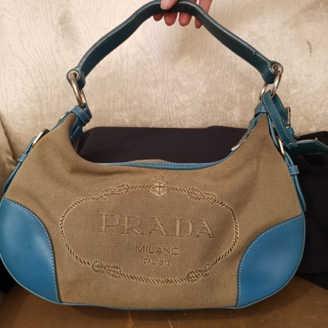 กระเป๋ามือสองของแท้​ Prada.bag