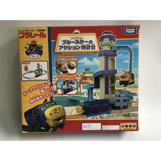 Brewster With Action Clock Tower  รางฟ้า TOMY Chugging ชุดรางบินวนรอบหอนาฬิกา