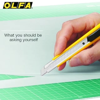 ใบมีดคัตเตอร์ OLFA Japan รุ่น DKB-5, AB-6, LB-10 ใบมีดคัตเตอร์เล็ก , ใหญ่ ใบมีดเฉียง [S24]