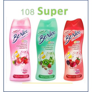 บีไนซ์ BeNice 180ml ครีมอาบน้ำบีไนซ์ ผิวสวยกระจ่างใสเปร่งประกาย ครีมอาบน้ำบีไนซ์ 180 มล.