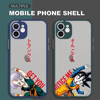 เคสโทรศัพท์มือถือ ลาย Pose of Son Goten and Trunks สําหรับ Redmi Note 10 11 Pro Max 9T 10S Note 7 8 9 Pro 9S 6A 8A 9A 9i 9C Xiaomi Poco X2 4G 5G