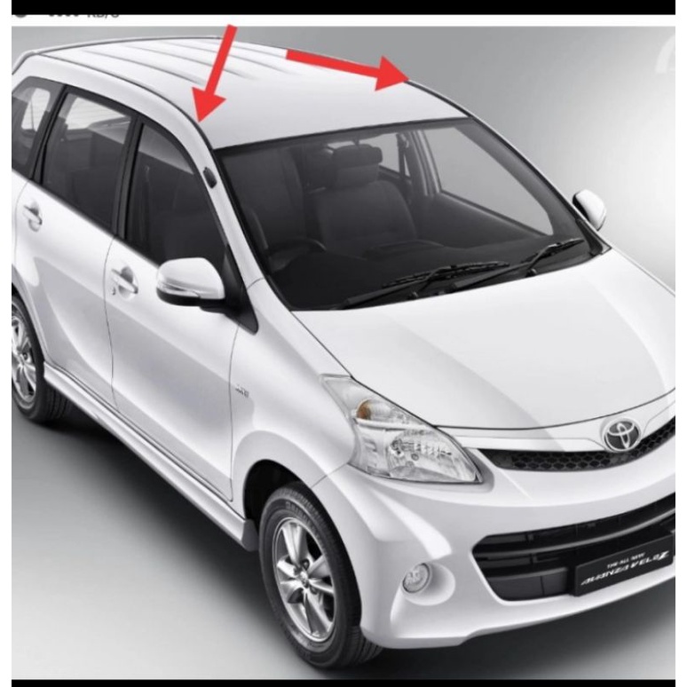 หลังคายาง หรือหลังคา ห้องโดยสาร avanza all new และ xenia ราคา 1 ชุดเดิม