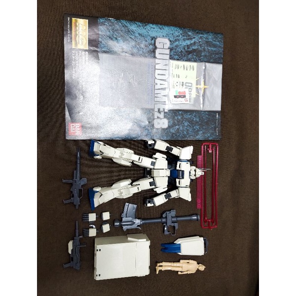 gundam ez8 rx79G Ez8 MG bandai