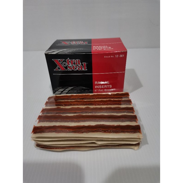 ไหมปะยาง ตัวหนอน เอ็กตร้า (XTRA)12-361ขนาด 4นิ้ว 50 เส้น สีน้ำตาล - รูปที่ 2