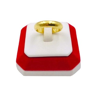 [MGOLD] แหวนJUMBOทองคำแท้ 96.5% น้ำหนัก 1 สลึง ไซส์ใหญ่เท่านั้น (61 - 70 )