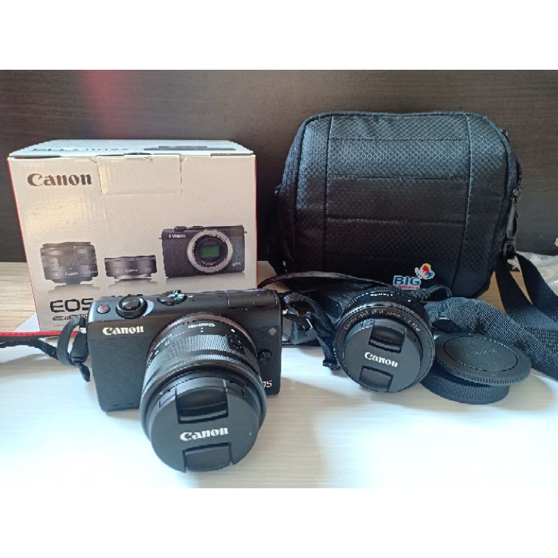 กล้อง Canon EOS M100 ใช้เองสภาพใหม่มาก