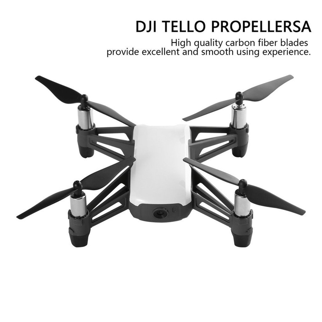 ใบพัดโดรนแบบปลดเร็ว 4 ชิ้นสําหรับ DJI Tello Mini CCW/CW ใบพัดโดรน