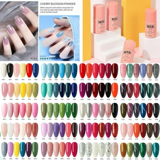 MSKcolorlead 138สีสีเจลทาเล็บ Modelones 15MLสีเจล สีทาเล็บเจล ยาทาเล็บเจล