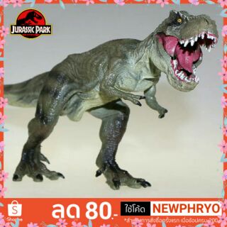 (🎉ถูกมาก🎉) โมเดล ฟิกเกอร์ไดโนเสาร์ T-Rex Figure ขยับปากได้ ของเล่นสะสม (ได้รับ7-10วัน)