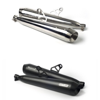 ท่อ Dustland Slip-on Exhaust Roadrunner Triumph bonneville T100-T120 ปลายท่อไอเสีย Triumph bonneville T100-T120