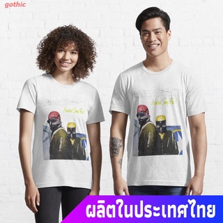 เสื้อยืดลำลอง Sab Johnny Rock Tee Essential T-Shirt Short sleeve T-shirts